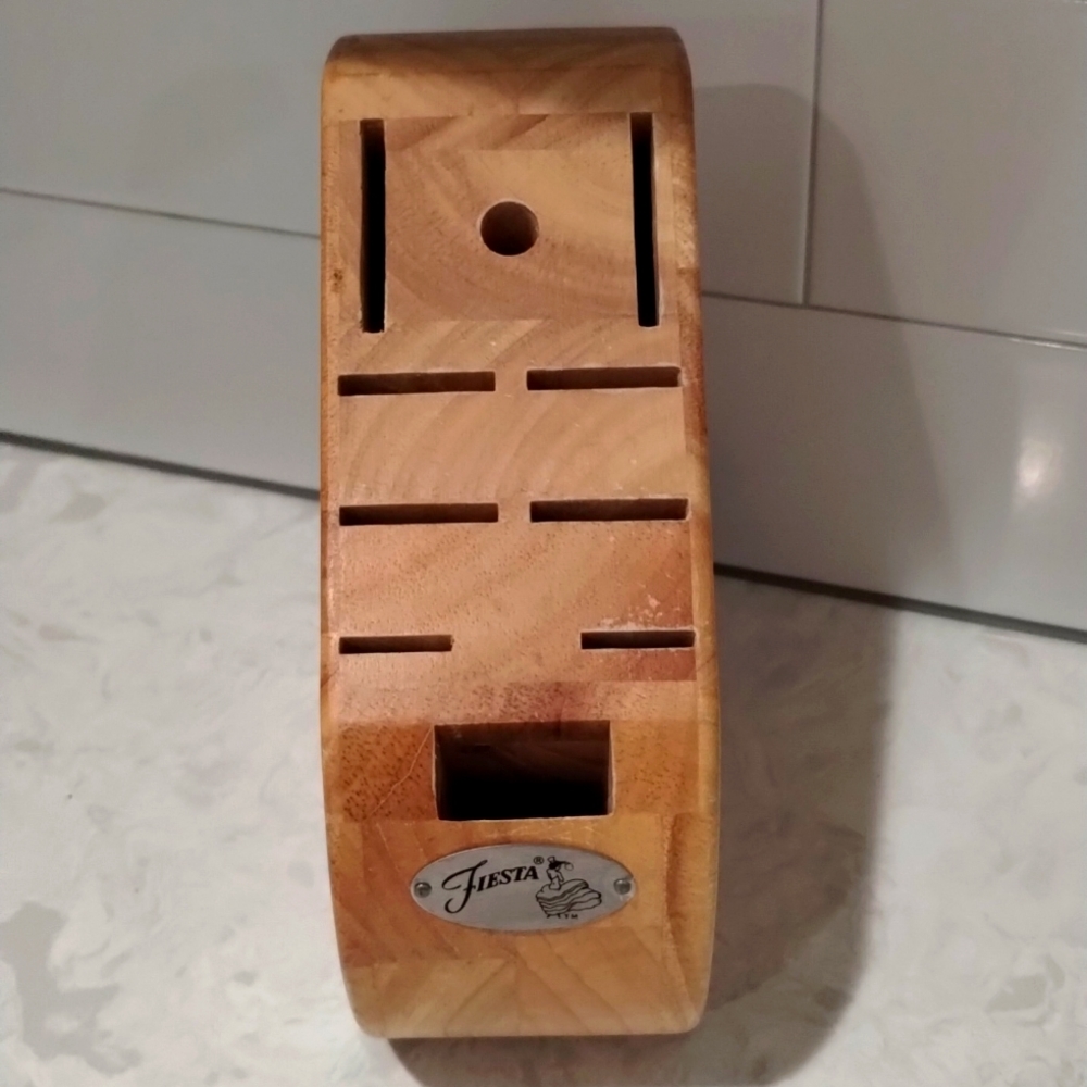 Fiesta Cutlery Block